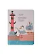 Записная книжка А6 32л кл. СПб "Ярошевская. Корюшка пошла" сшивка - фото 1
