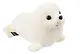 Мягкая игрушка Морской котик белый (30 см) - фото 2