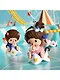 Фигурка Monchichi Searching Figurine Blind Box 1 шт 9 см SNF1 - фото 5