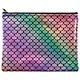 Папка для тетрадей «Rainbow fish-scale», 28.5 х 21.5 см - фото 1