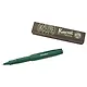 Подарочная ручка-роллер Kaweco Classic Sport 0,7мм, цвет чернил чёрный, зелёный корпус - фото 3