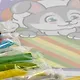 Набор для творчества LORI. Фреска. Картина из песка "Зайчик с подарками" - фото 4