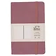 Записная книжка А6- 96л кл. "Joy Book. Малиновый латте" 7БЦ., иск.кожа, тонир.форзац, тонир.блок, скругл.углы, сшит.блок, ляссе, резинка, карман на задн.форзаце - фото 3