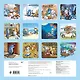 Синие коты. КОТОтуристы. Календарь настенный на 2027 год (300х300 мм) - фото 9