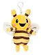 Брелок Пчёлка (текстиль) (17 см) (12-01669-63438) - фото 1