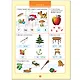 ШколаСемиГномов 5-6 лет Уроки грамоты Книга с игрой и наклейками - фото 4
