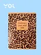 Тетрадь 48 листов в клетку "Леопард" - фото 4