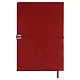 Ежедневник дат. 2026г. А5 176л "Тиволи глосс" красный, кожзам, мягк. переплет, застёжка-резинка, блинт.тиснение, офсет, справ.мат-лы, ляссе, инд.уп - фото 13