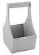 Ящик с ручкой № 4 Серый - фото 1