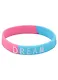 Браслет Dream (градиент) (силикон) (20,2 см) - фото 1