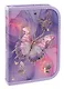 Пенал 1 отделение "Butterfly" 19*13 см - фото 1