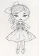РАСКРАСКА А4 эконом. СТИЛЬНЫЕ ДЕВЧОНКИ - фото 2