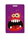 Чехол для карточек Монстр фиолетовый (ДК2017-105) - фото 1