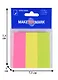 Набор самоклеящихся закладок «Make your mark», 3 блока - фото 3
