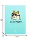 Скетчбук А5 80л "Без комментариев" тонир. бежев. блок, 80 г/м2, твердая обложка - фото 2