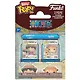 Набор Funko Bitty POP! One Piece Monkey D. Luffy & Nami 2шт 94220 - фото 1