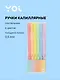Ручки капиллярные Yoi, Sunset, 6 цветов пастельные - фото 1