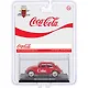 450027 Машинка литая коллекционная Motor City - Die-сast модель Coca-Cola 1967 Volkswagen Beetle, масштаб 1:50 (металлическая), возраст 14+ - фото 3