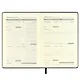 Ежедневник недат. А5 160л "Софт-тач. Арт-терапия" черный, кожзам, тв.переплет, тиснений фольгой, конгревное блинтовое тиснение, антистресс-раскраска, офсет, ляссе, подар.упаковка - фото 8
