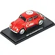 450027 Машинка литая коллекционная Motor City - Die-сast модель Coca-Cola 1967 Volkswagen Beetle, масштаб 1:50 (металлическая), возраст 14+ - фото 5