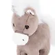 Мягкая игрушка Новый Год 2026 Пони Дымок (13 см) - фото 4