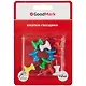 Кнопки гвоздики 26мм 10шт цветные, блистер, GoodMark - фото 1