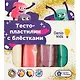 Набор для детской лепки «Тесто-пластилин 4 цвета с блёстками» - фото 2