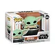 Фигурка Funko POP! Bobble Star Wars Mandalorian S9 Grogu w/Prama (664) (Fun76551) - фото 1