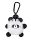 Брелок-помпон «Панда», искусственный мех, 5 см - фото 2