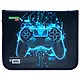Папка для тетрадей A5 "Digital gamepad" молния с трех сторон, пластик - фото 6