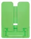 Подставка для книг пластик, зеленая, GoodMark - фото 6