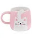 Кружка "Котик с хвостиком", керамика, 400 мл - фото 3