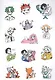 Наклейки. 50 стикеров аниме - фото 2
