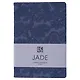 Ежедневник недат. А5 152л "JADE" черничный 7Б, иск.кожа с текстурой, тв.переплет, тонир.блок, скругл.углы, 2 ляссе, инд.уп - фото 1