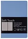 Записная книжка «Soft touch. Голубой» А6, 80 листов в линейку, Listoff - фото 1
