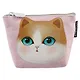 Кошелек на молнии Кошка Miaomi (ткань) (11х8) (LG-10878) - фото 1