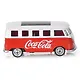 450026 Машинка литая коллекционная Motor City - Die-сast модель Coca-Cola 1963 Volkswagen T1, масштаб 1:50 (металлическая), возраст 14+ - фото 6