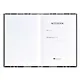 Записная книжка А6 80л кл. "КЛАВИАТУРА" тв.переплёт, полноцв.печать, выб.УФ-лак, мат.ламинация - фото 3