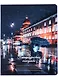 Тетрадь в клетку Знаковые сувениры, "Дождь в Санкт-Петербурге", 48 листов - фото 1
