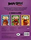 Angry Birds. Игры с наклейками (фиолетовая) - фото 2