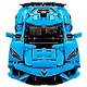 LEGO Technic: Шевроле Корвет Стингрей синий, 732 детали (42217) - фото 7