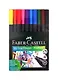 Капиллярная ручка 10 цветов 0,4 мм, Grip Finepen, Faber-Castell - фото 1