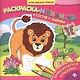 В гостях у львенка: раскраска-невидимка - фото 1