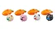 Инерционные машинки, фигурки животных Котики (набор 4 шт машинки + 4 шт морковки) - фото 2