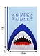 Блокнот Shark attack - фото 3