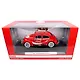 Машинка литая коллекционная Motor City Classics - Die-сast модель по лицензии Coca-Cola 1966 Volkswagen Beetle (Top Rack), масштаб 1:24 - фото 2