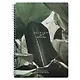 Тетрадь А4 96л кл. "Botanica", банан, карт.обл., скрепка, ламинация - фото 1