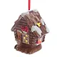 Украшение новогоднее Избушка с подсветкой, 3 варианта (керамика) (7х5х8) - фото 7