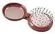 Расческа складная с зеркалом Капибара (пластик) (7см) (12-20250220-2) (Lafilaf) - фото 11