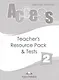 Access 2. Teacher's Resource Pack and Tests - фото 1